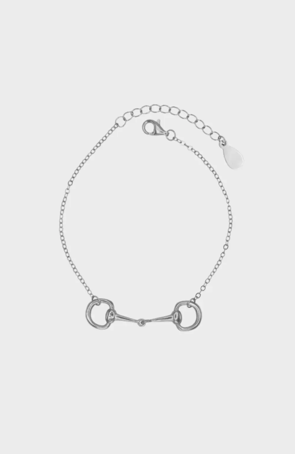 Lauren Bit Bracelet - Silver