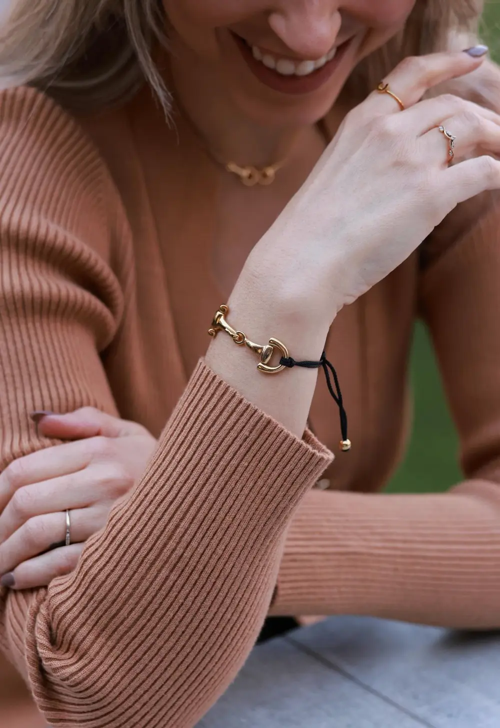 Pony Bracelet - Black