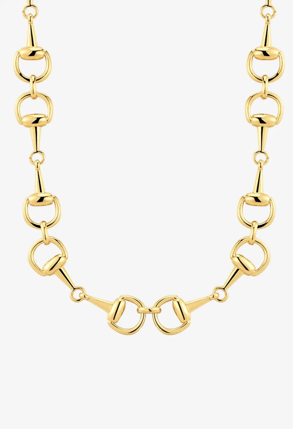 Madison Bit Necklace - Gold