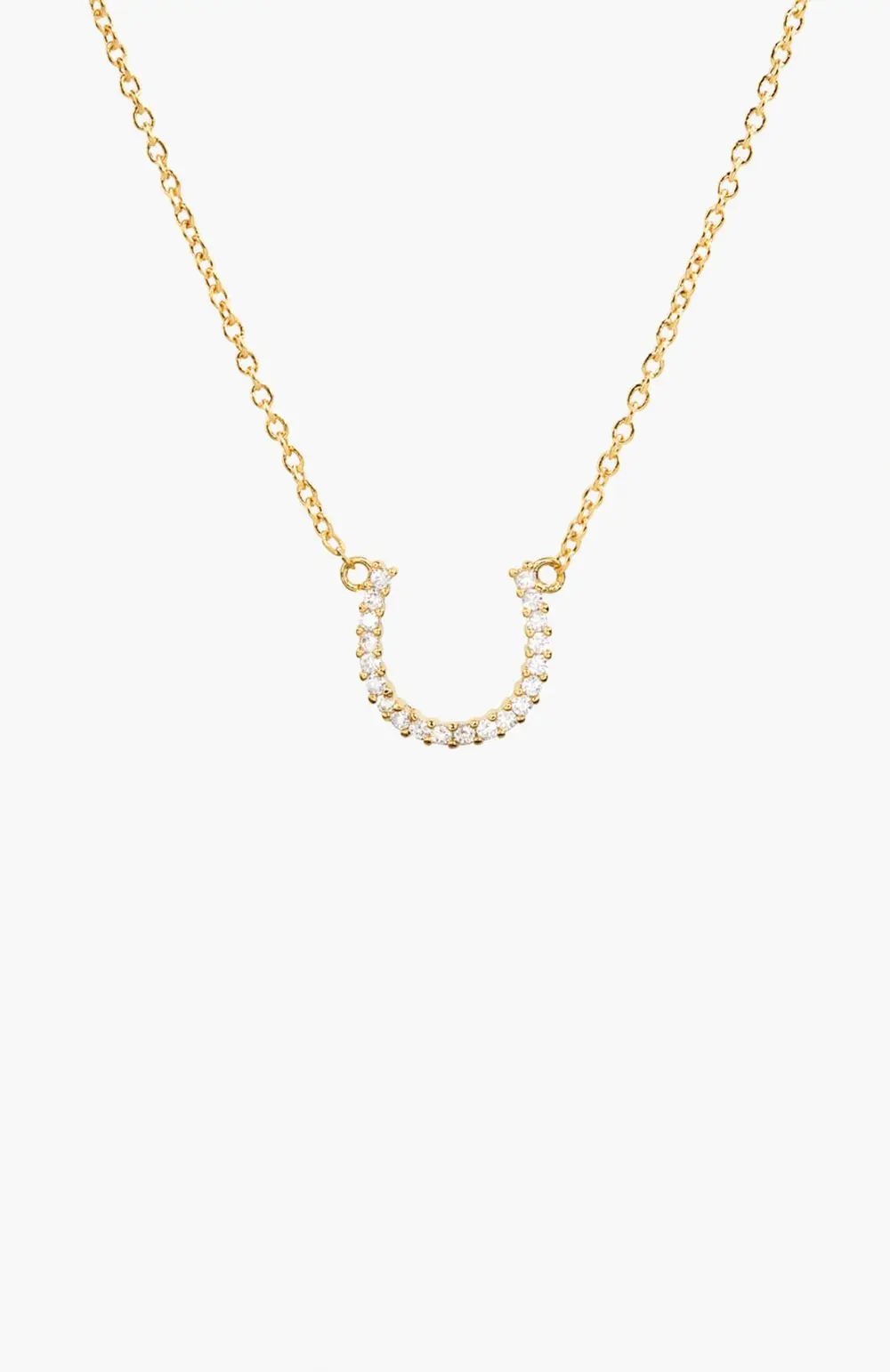 Equestrianista Necklace - Gold