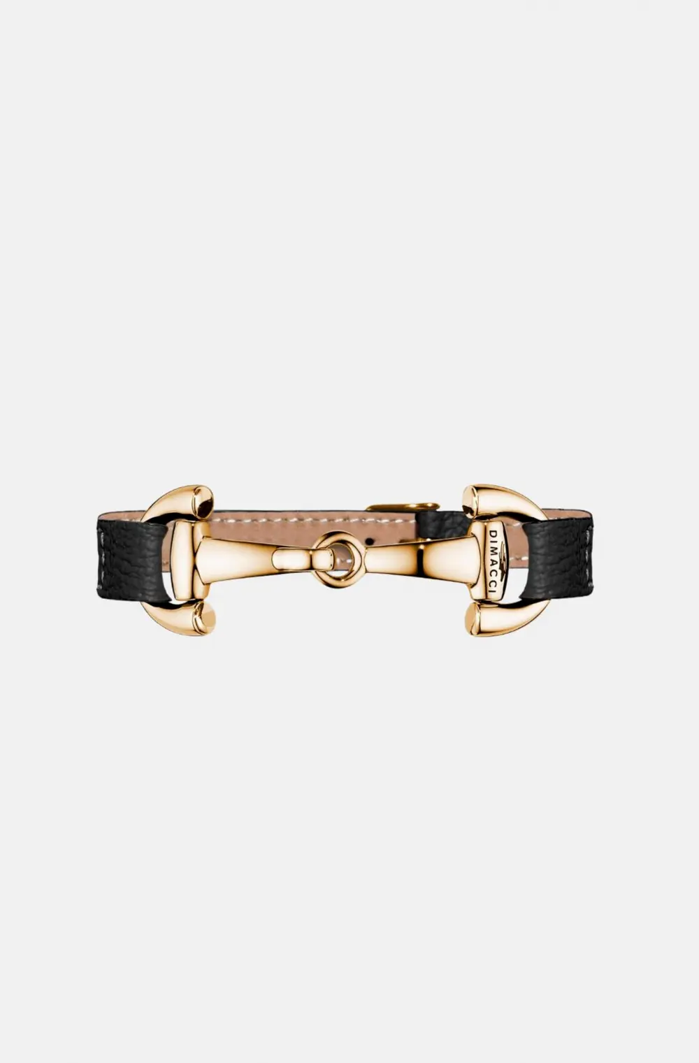 Alba Snaffle Bracelet - Black