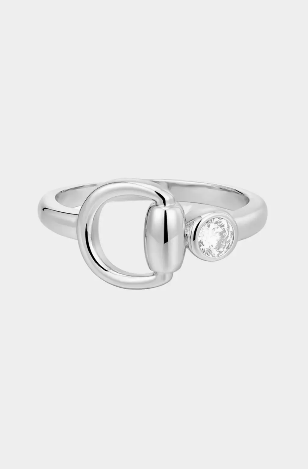 Madison Bit Ring - Silver