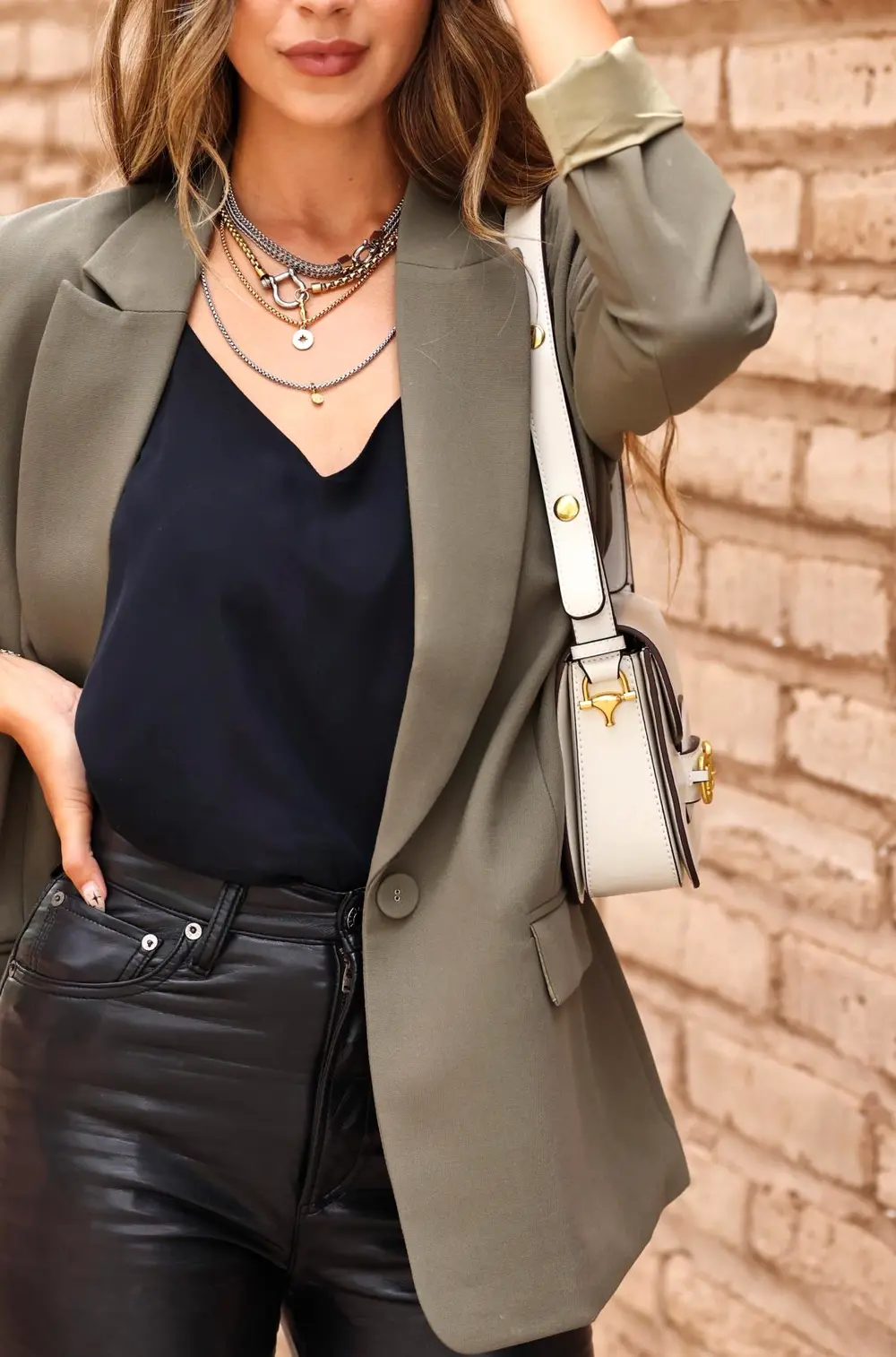 Herradura Burst Layered Necklace Set