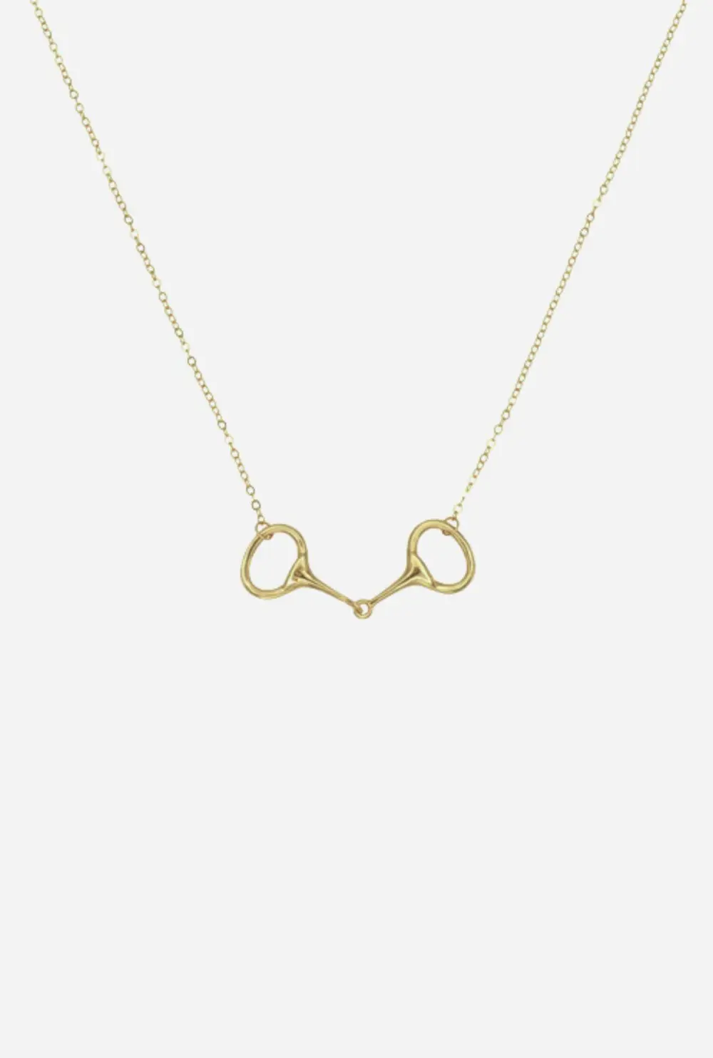 Lauren Bit Necklace - Gold