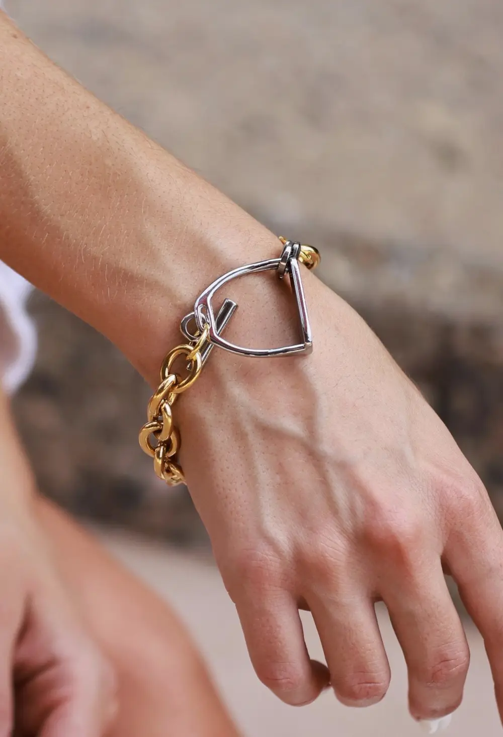 Arkle Stirrup Bracelet