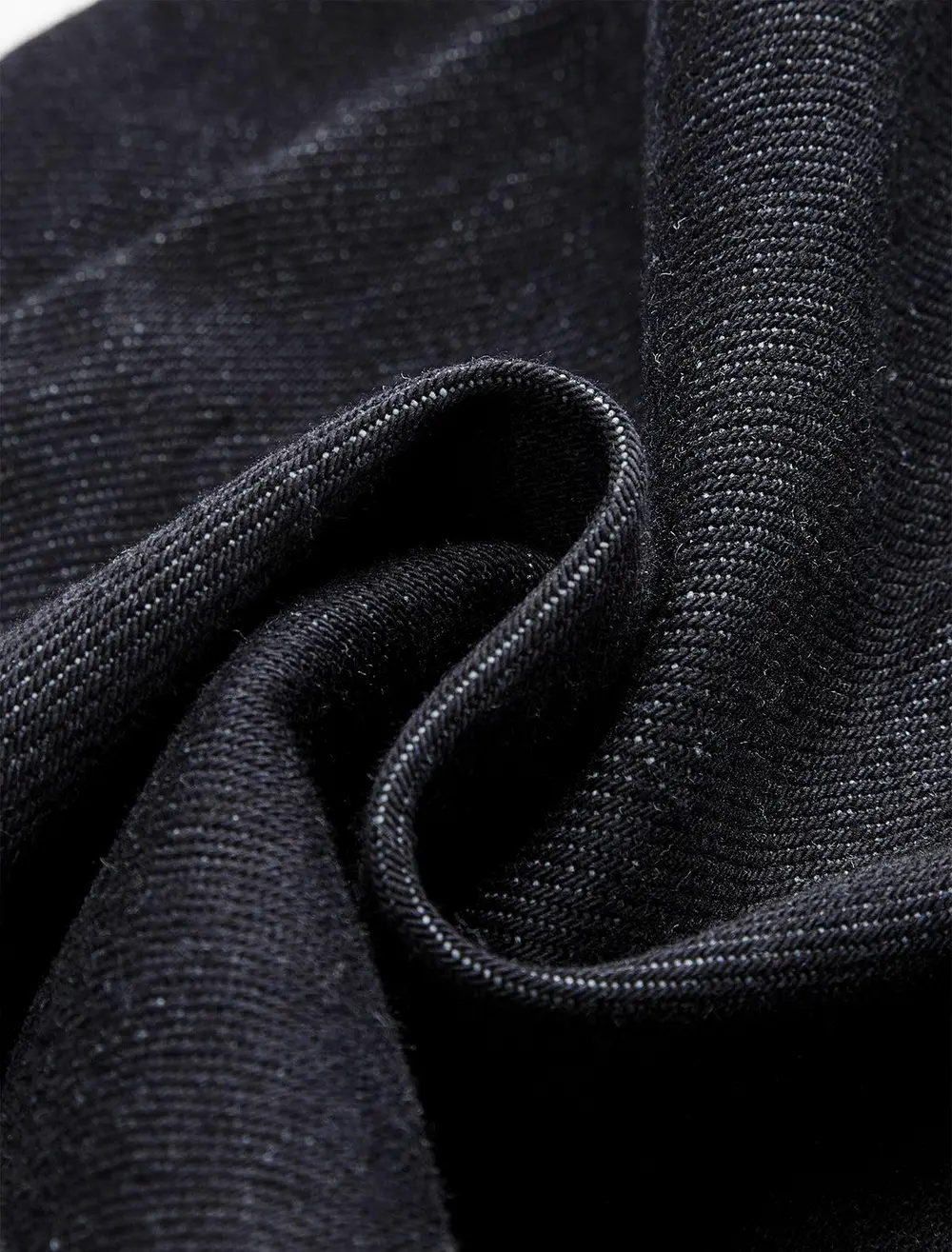 Contrast Trim Denim Shorts