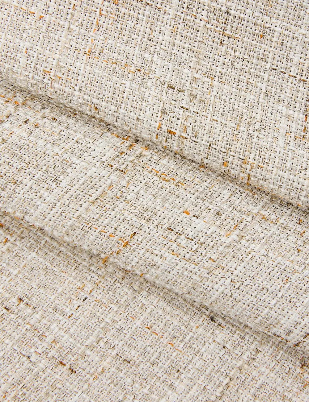 Tweed Buttoned Vest & Mini Shorts Set