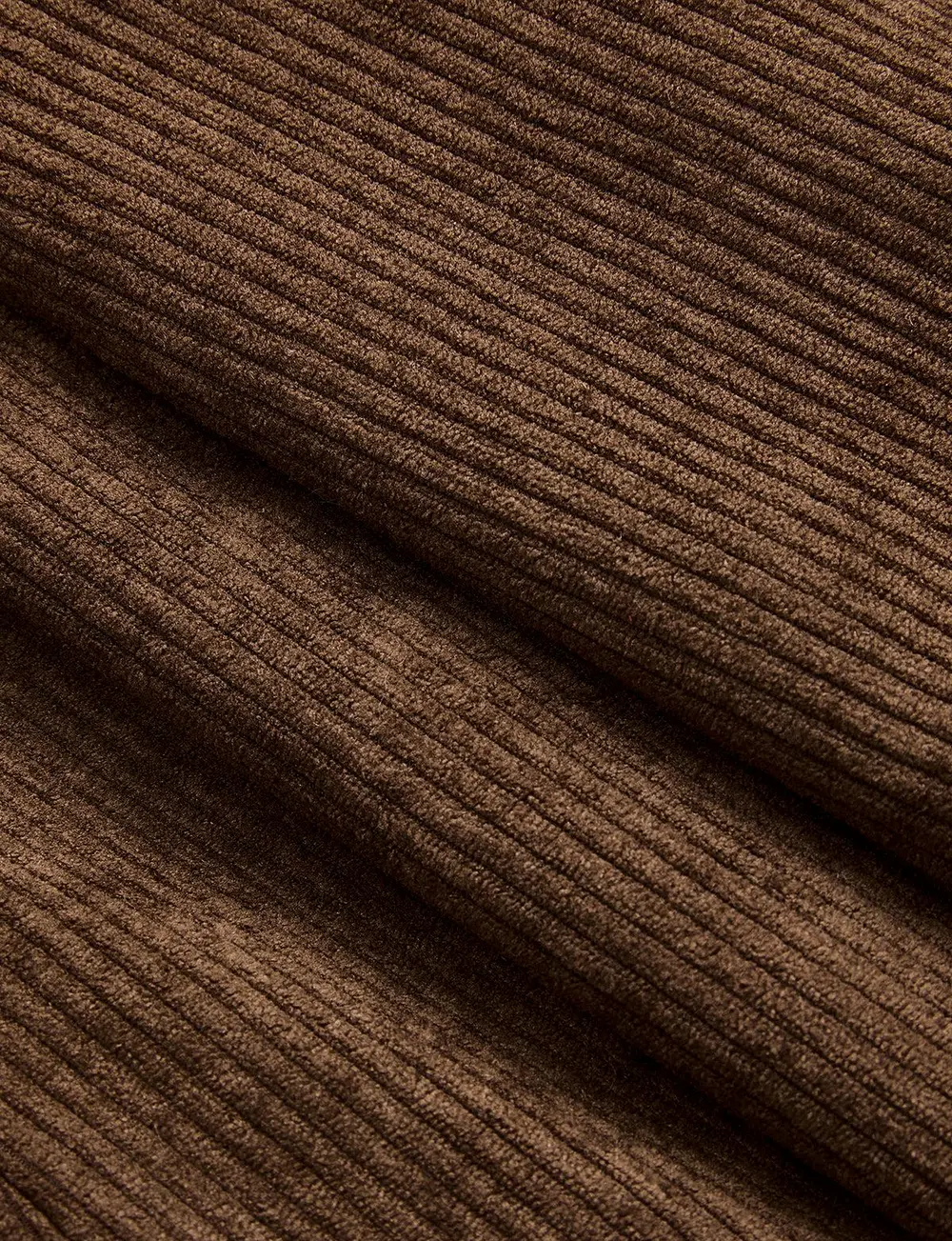 Belted Corduroy Pleated Shorts