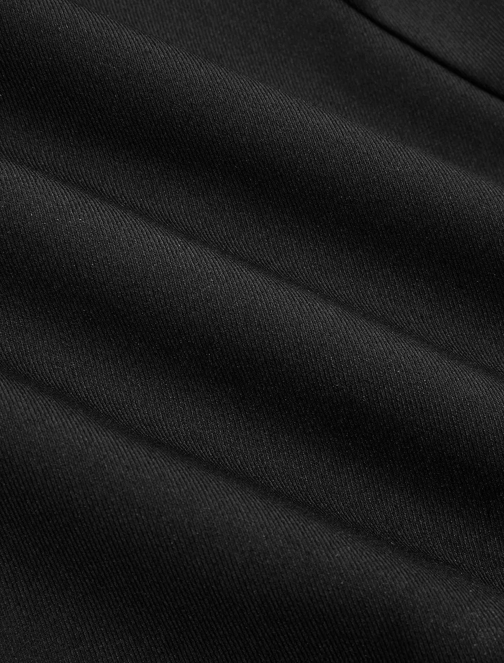 Pleated Waistband Tailored Shorts