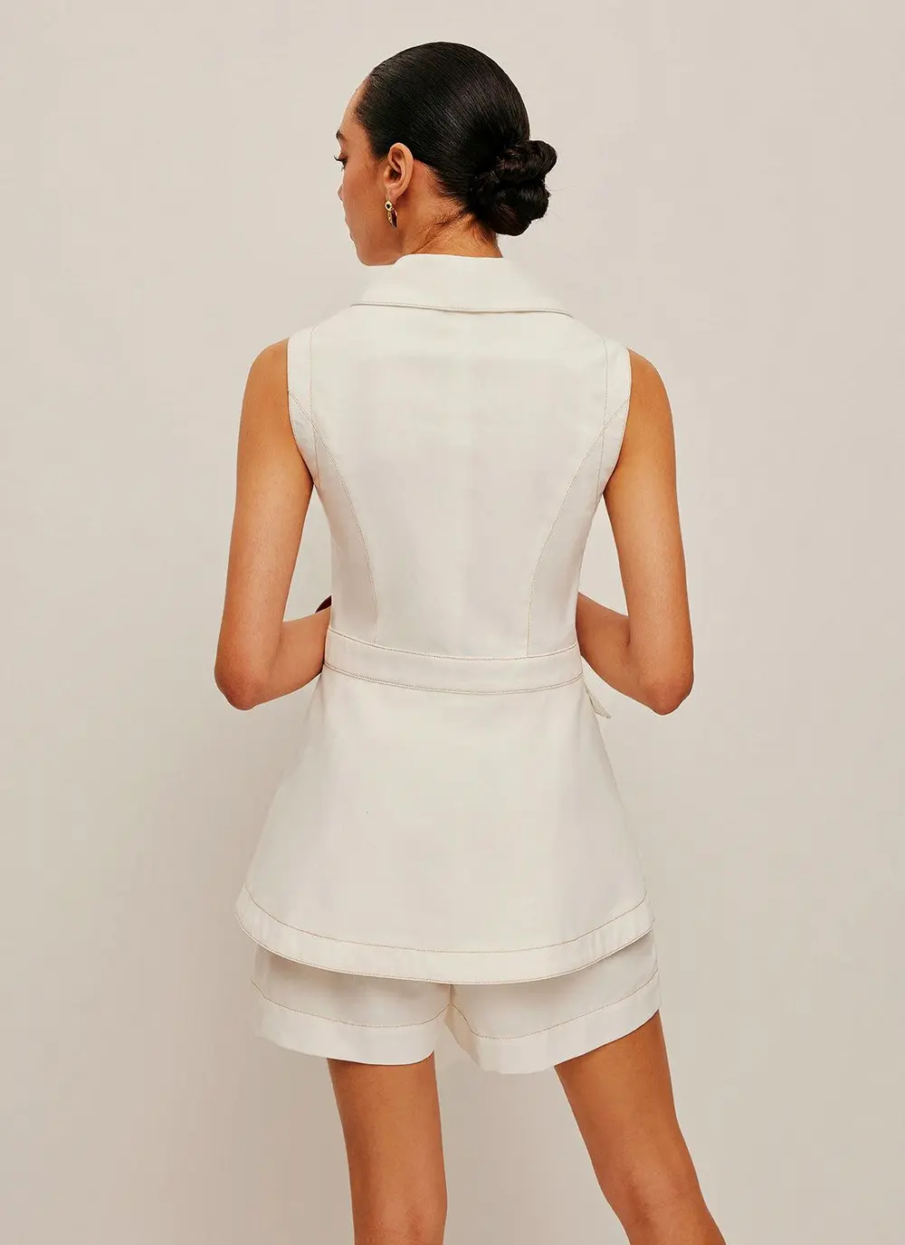 Pocket Detail Tailored Shorts