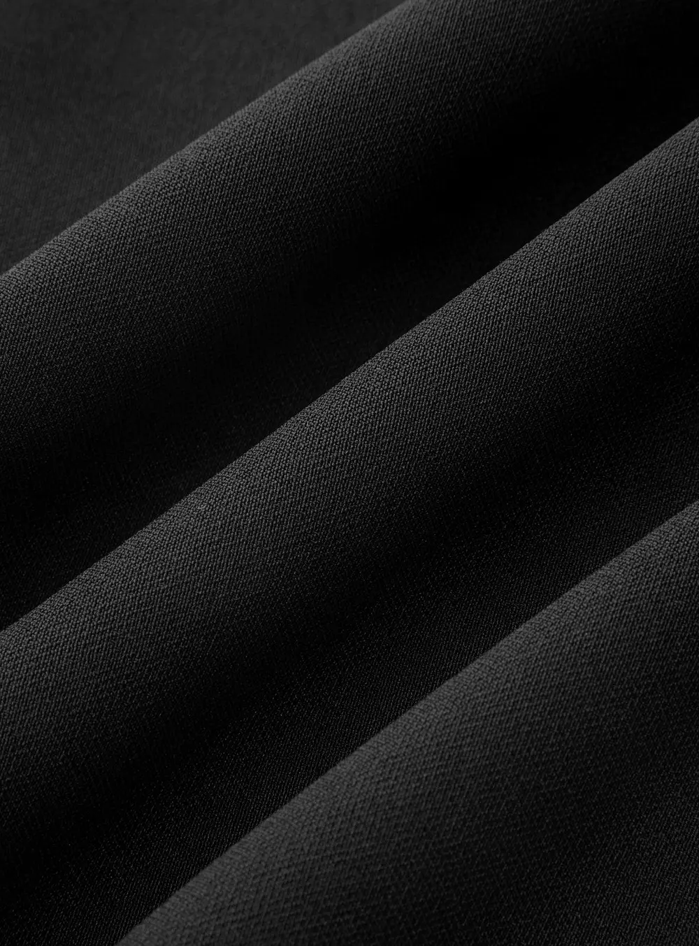 Zipper Waistband Pleated Shorts