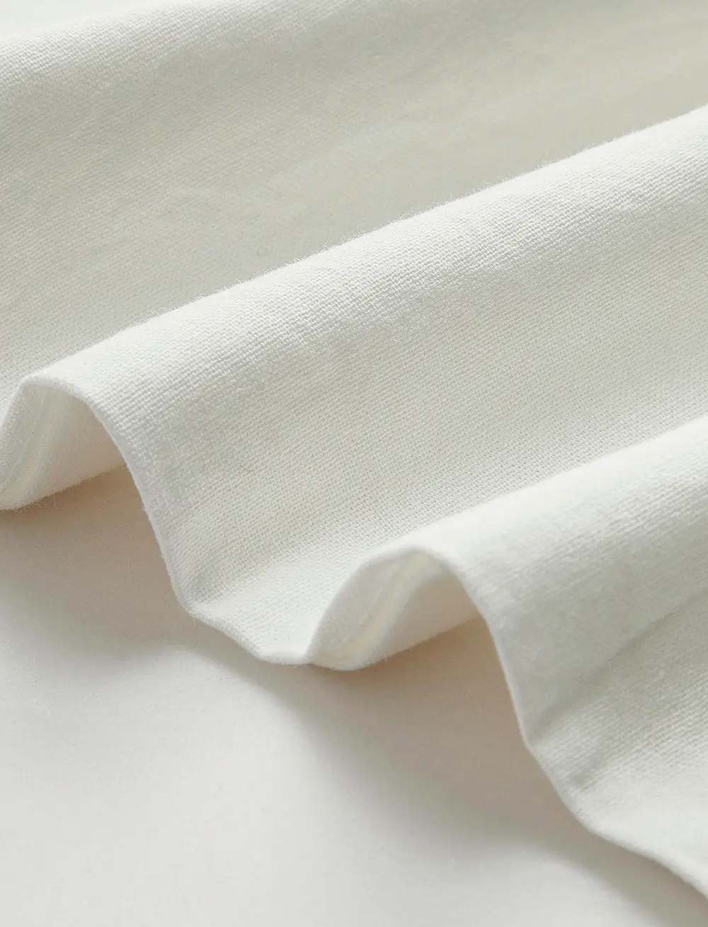 Cotton & Linen Backless Halter Top With Shorts Set