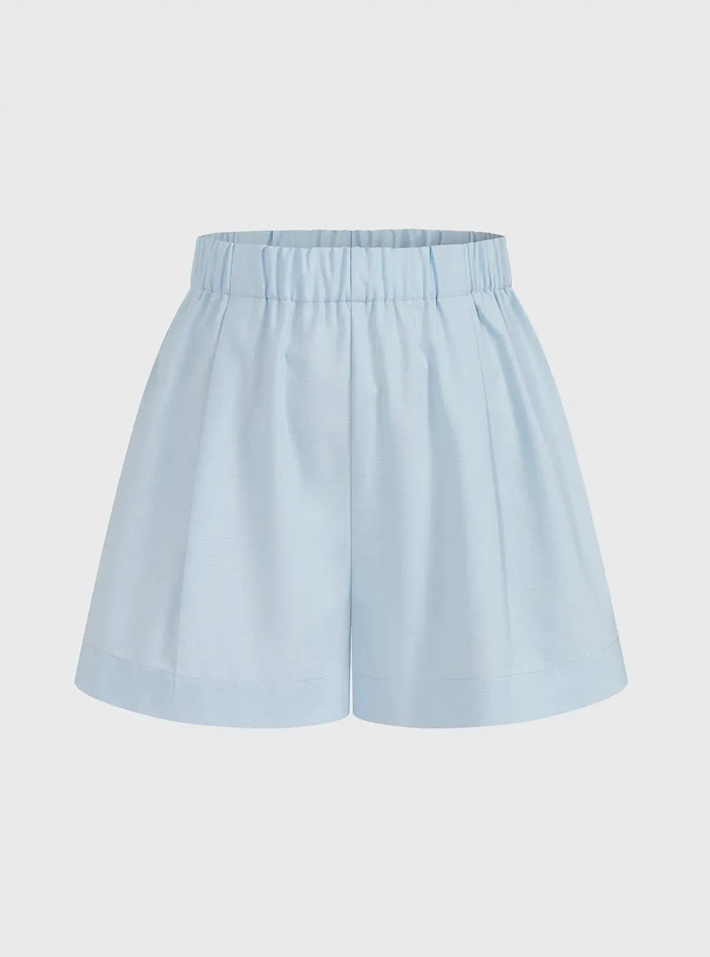 Beaded Linen Blend Top & Shorts Set