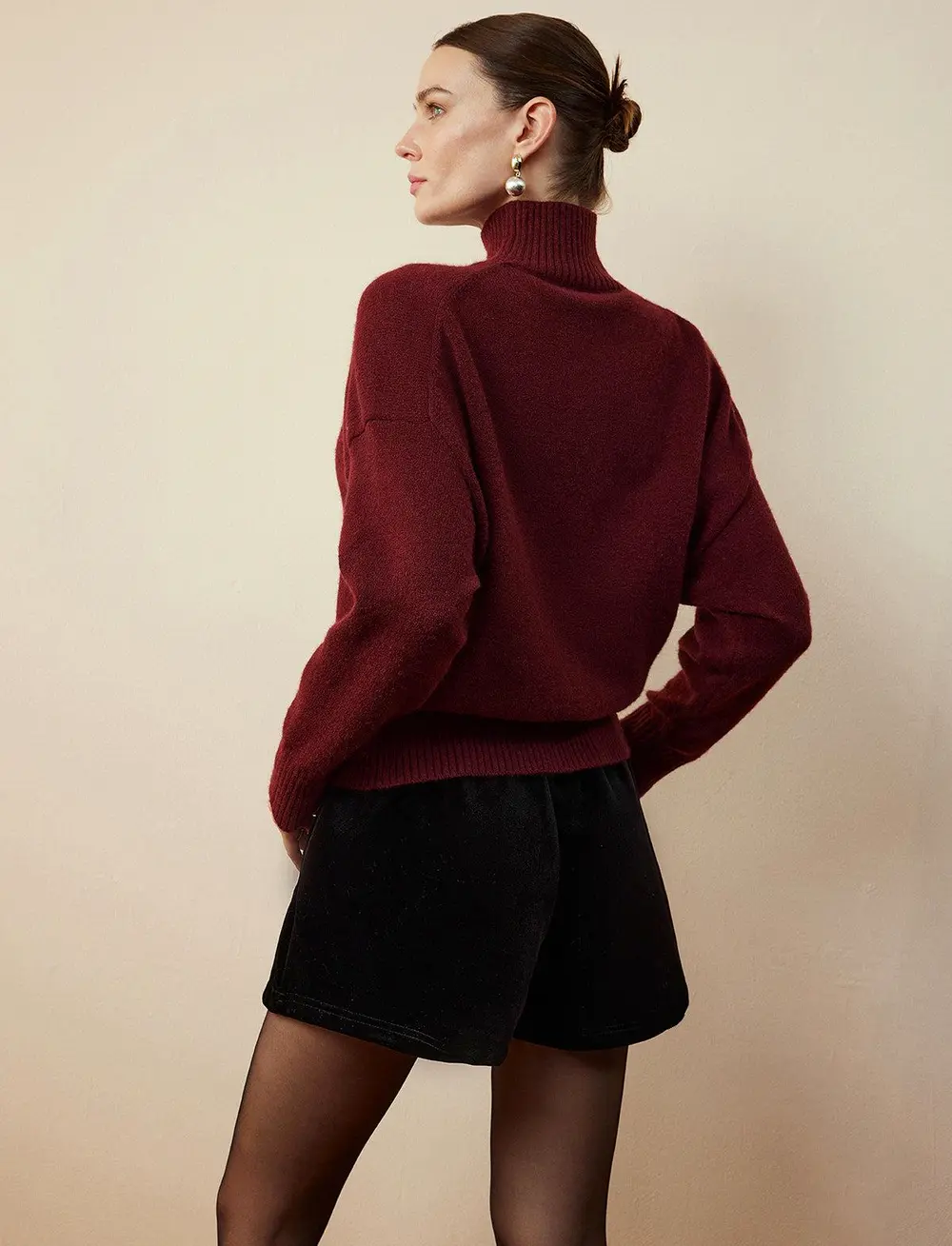 Velvet Cozy Shorts