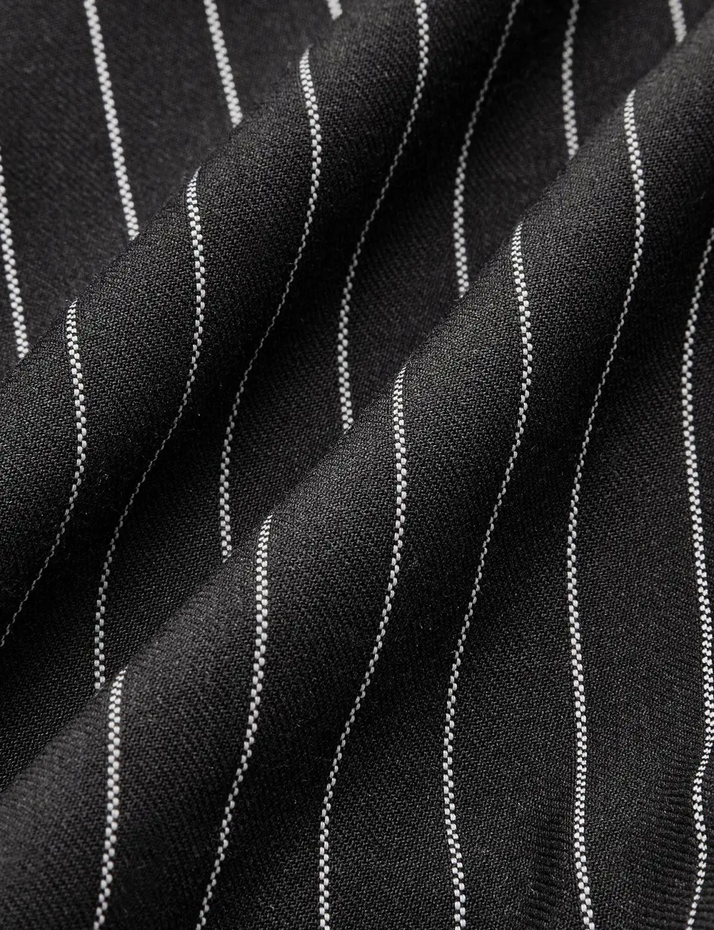 Belted Striped Shorts