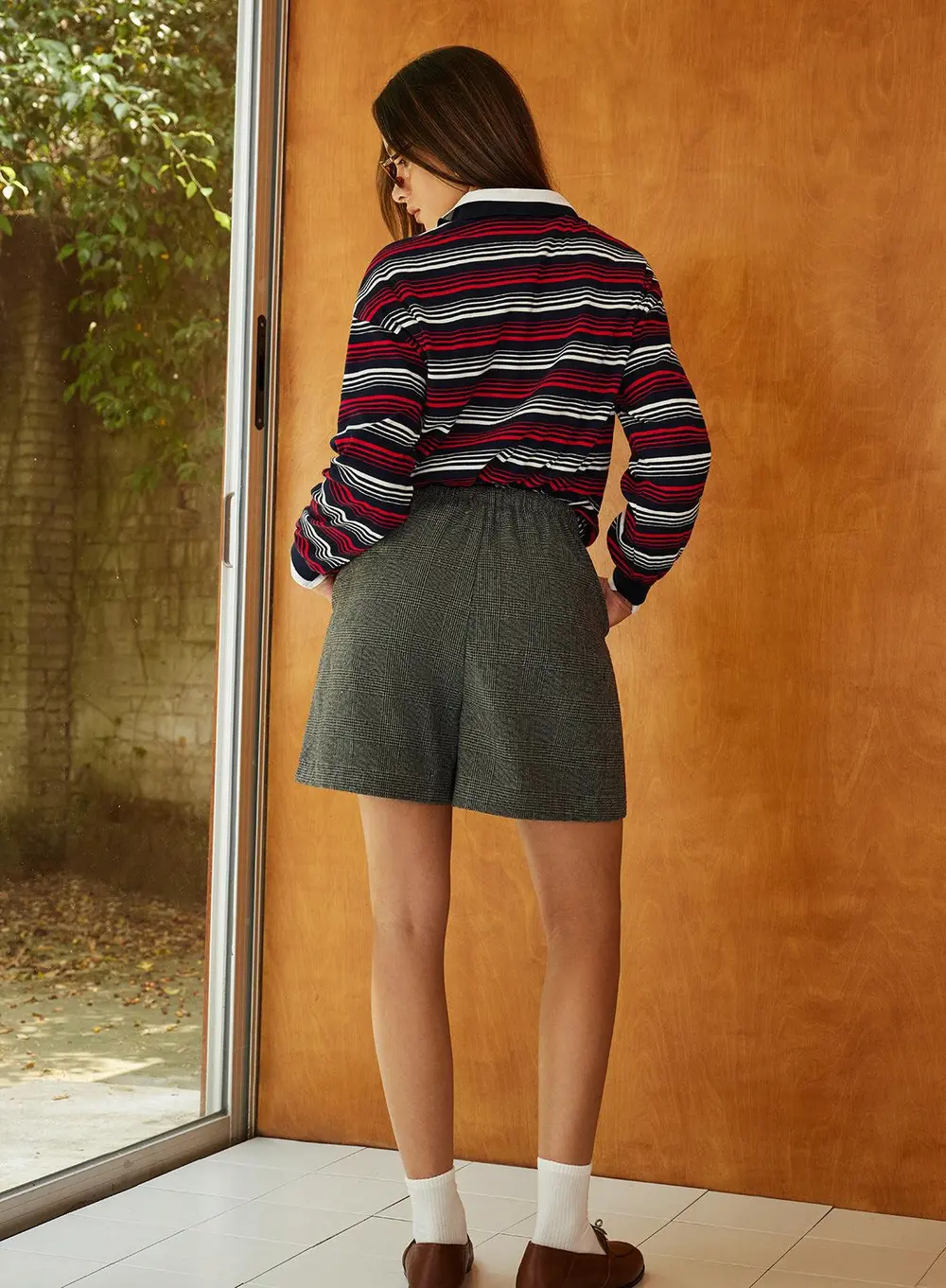 Vintage Drawstring Shorts