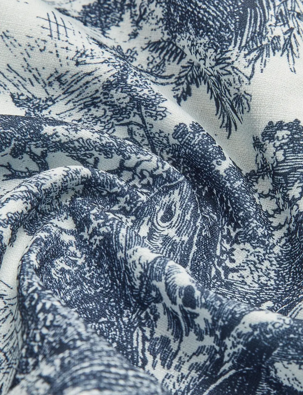 Floral Print Three Piece Shorts Set