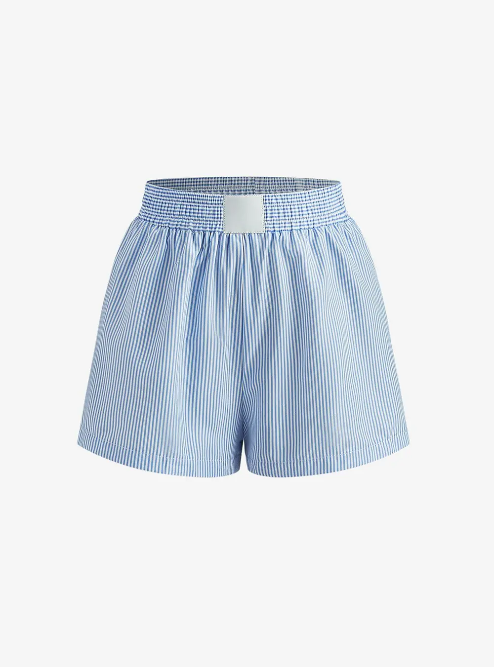 Pinstripe Thin Shorts