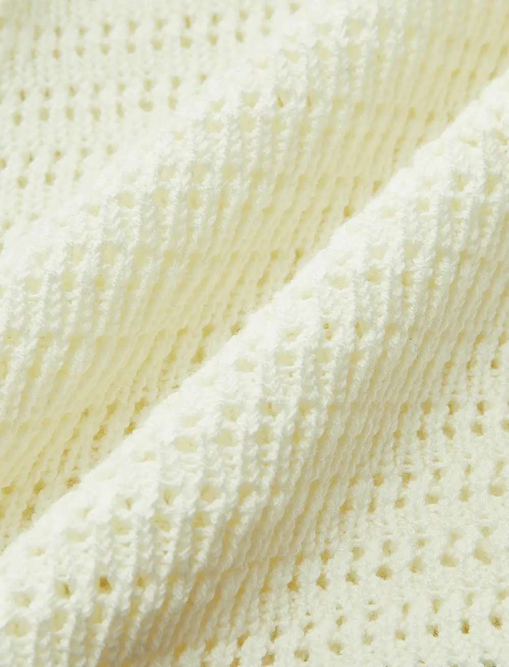 Contrast Trim Button-Front Knitted Shorts