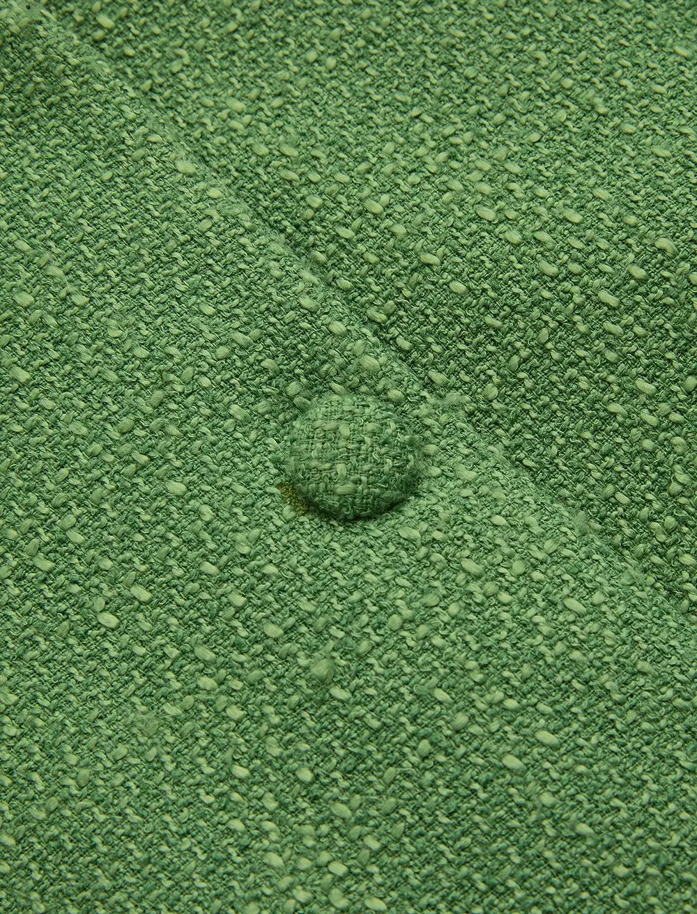 Tweed Sleeveless Vest & Shorts Set