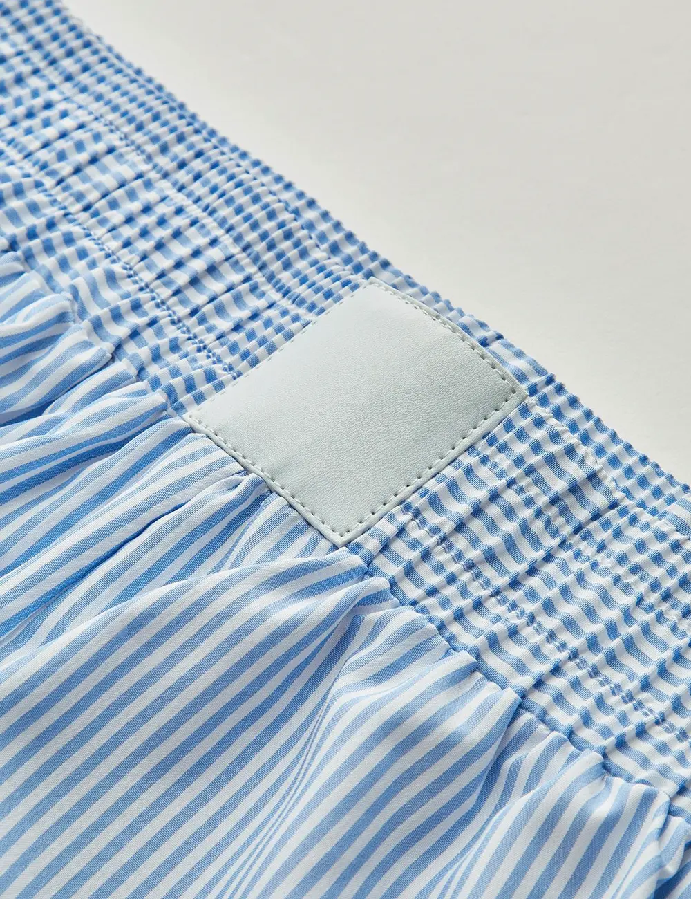 Pinstripe Thin Shorts