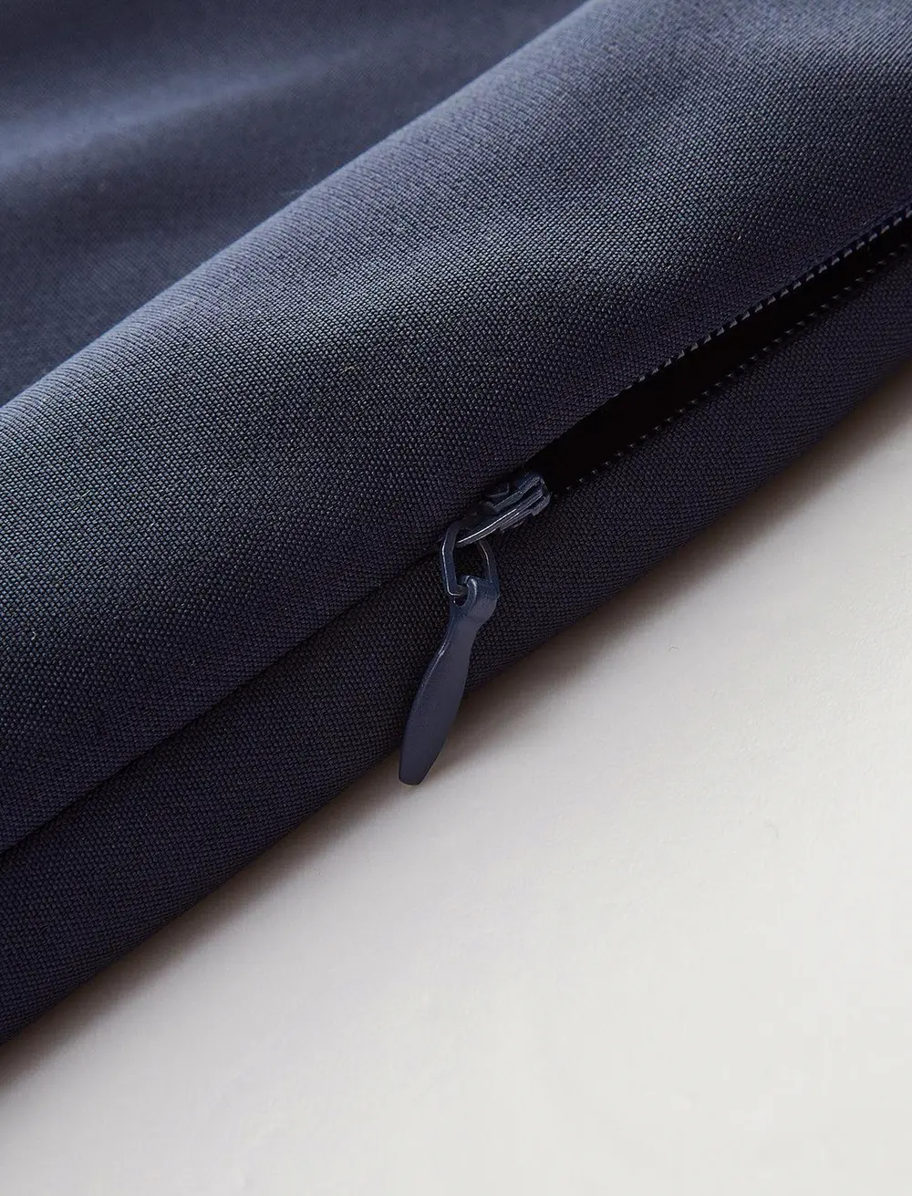 Metal Detail Asymmetric Skort