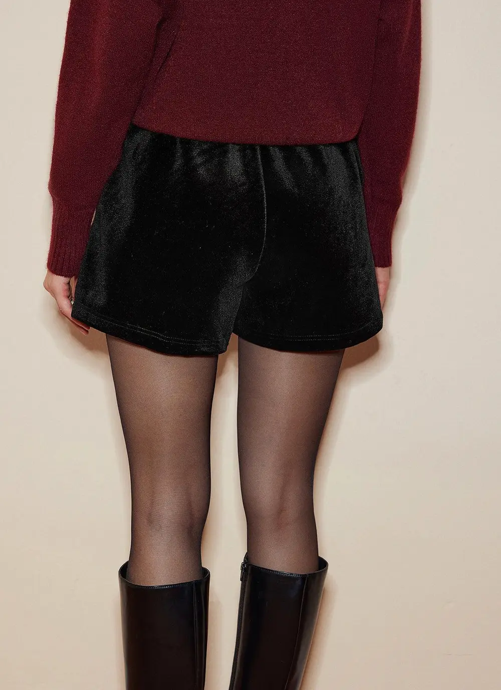 Velvet Cozy Shorts