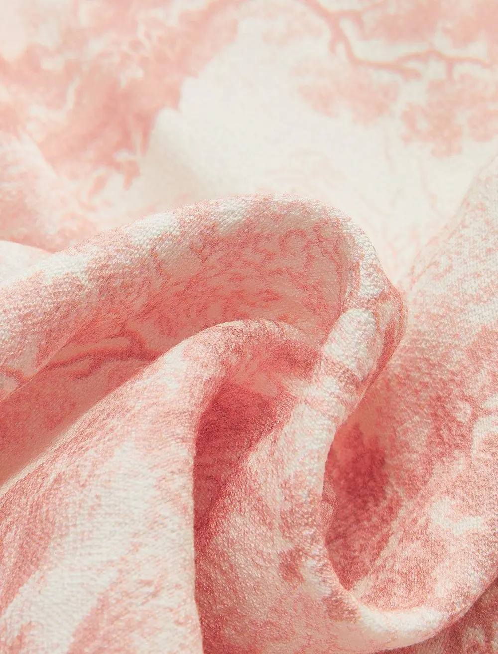 Printed Contrast Trim Shorts Set