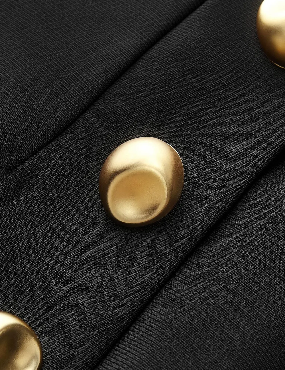 Metal Detail High-Waist Shorts