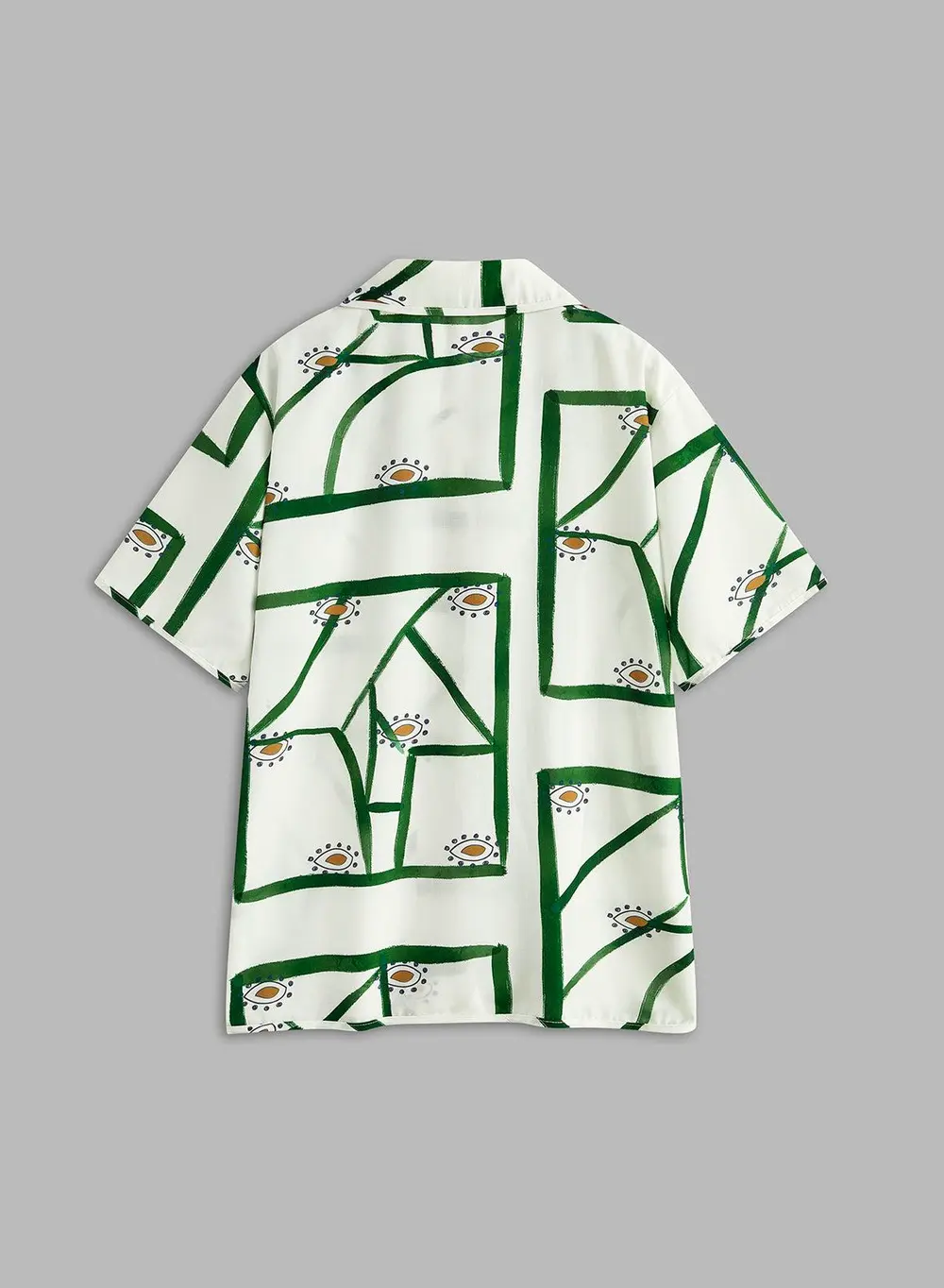 Print Drawstring Shorts Set