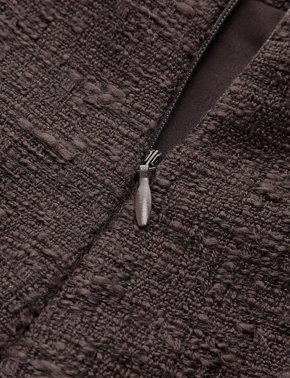 Horsebit Buckle Tweed Shorts