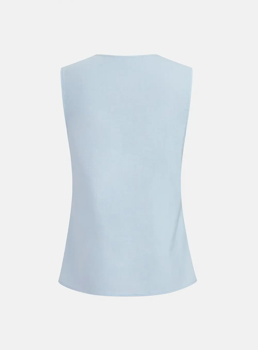 Beaded Linen Blend Top & Shorts Set