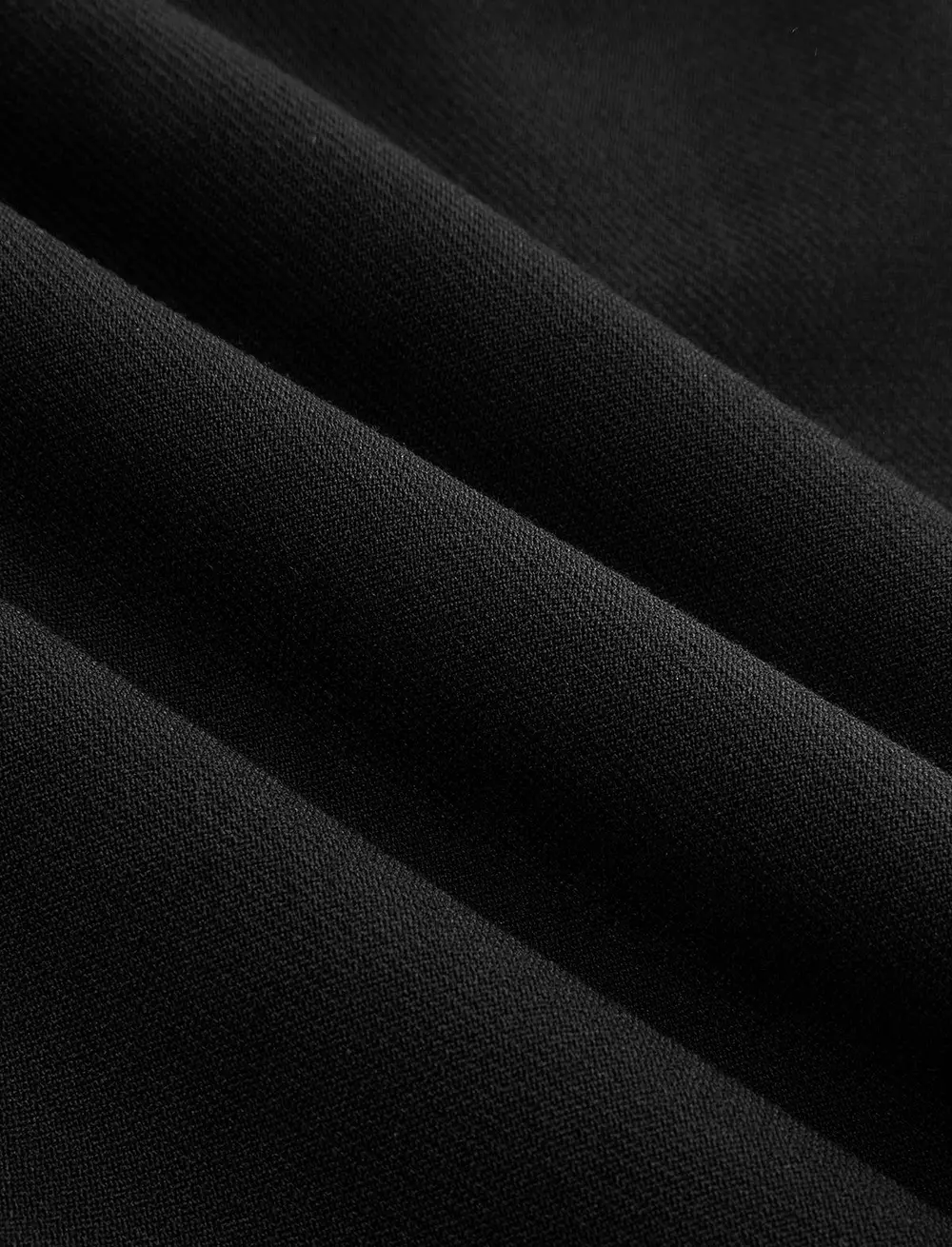 Mid Waist Metal Buckle A-Line Shorts