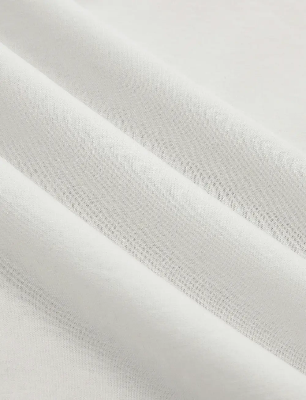 Cotton Scallop Trim Shirt & Shorts Set