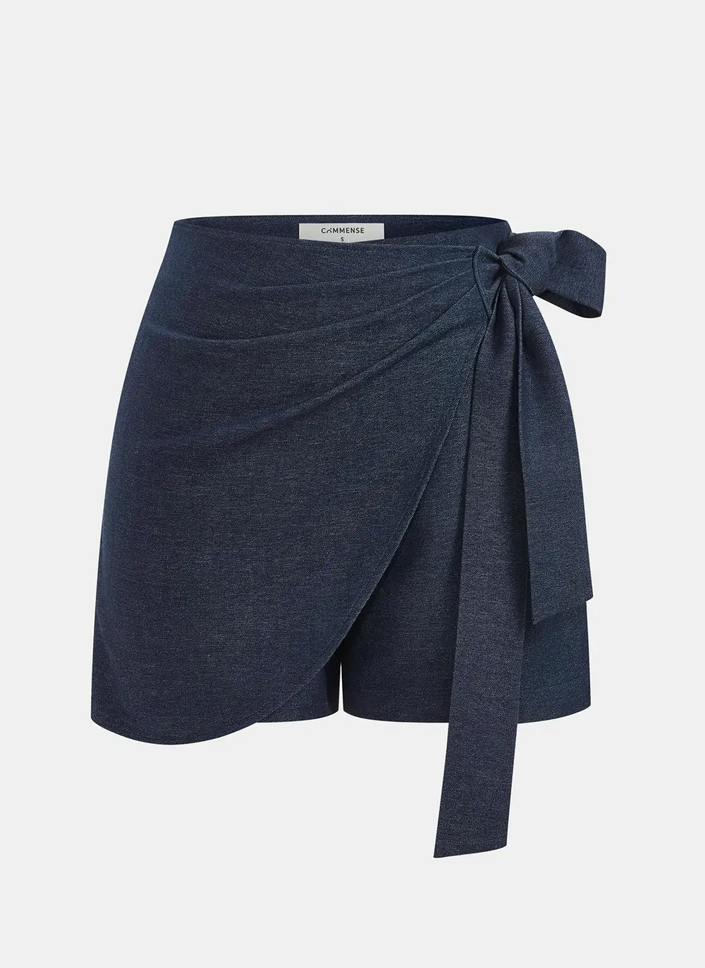 Tie Waist Wrap Skort