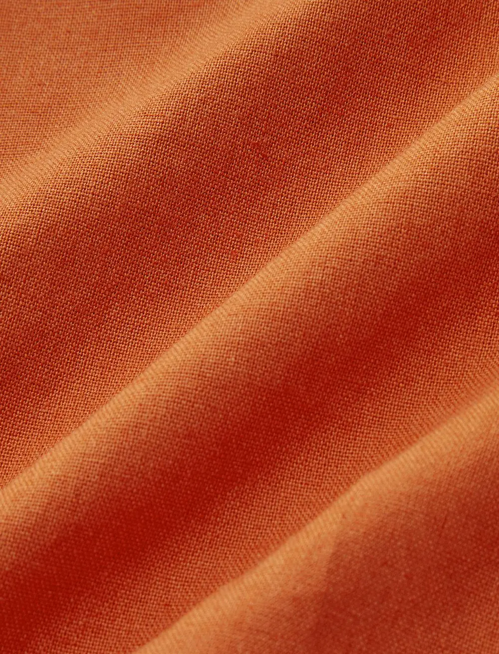 Linen Blend Shirt & Layered Hem Shorts Set