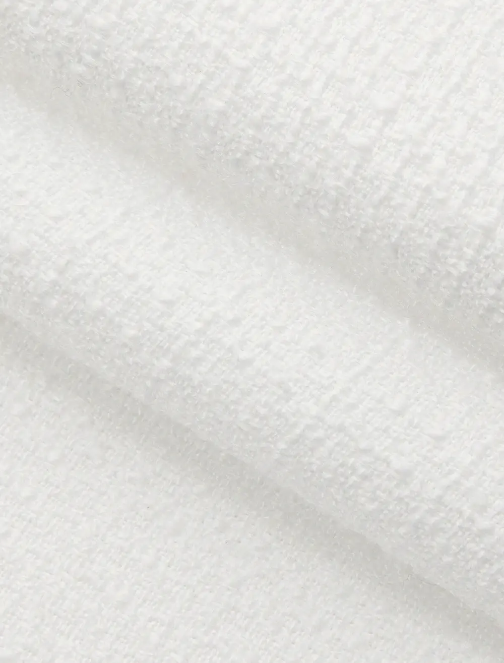 Tweed Sleeveless Metal Button Vest & Shorts Set