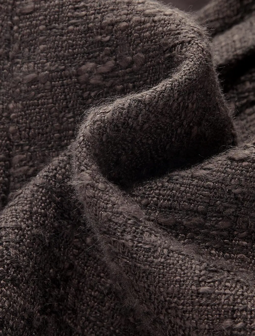 Horsebit Buckle Tweed Shorts