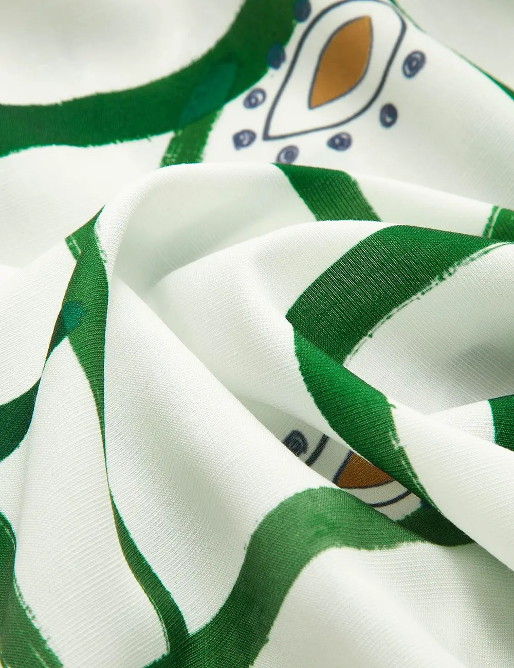 Print Drawstring Shorts Set