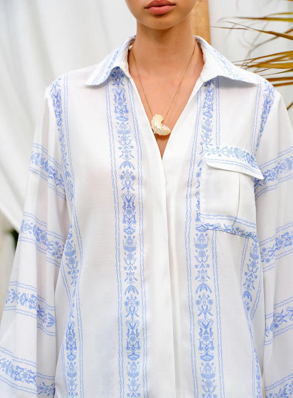 Floral Printed Shorts Set