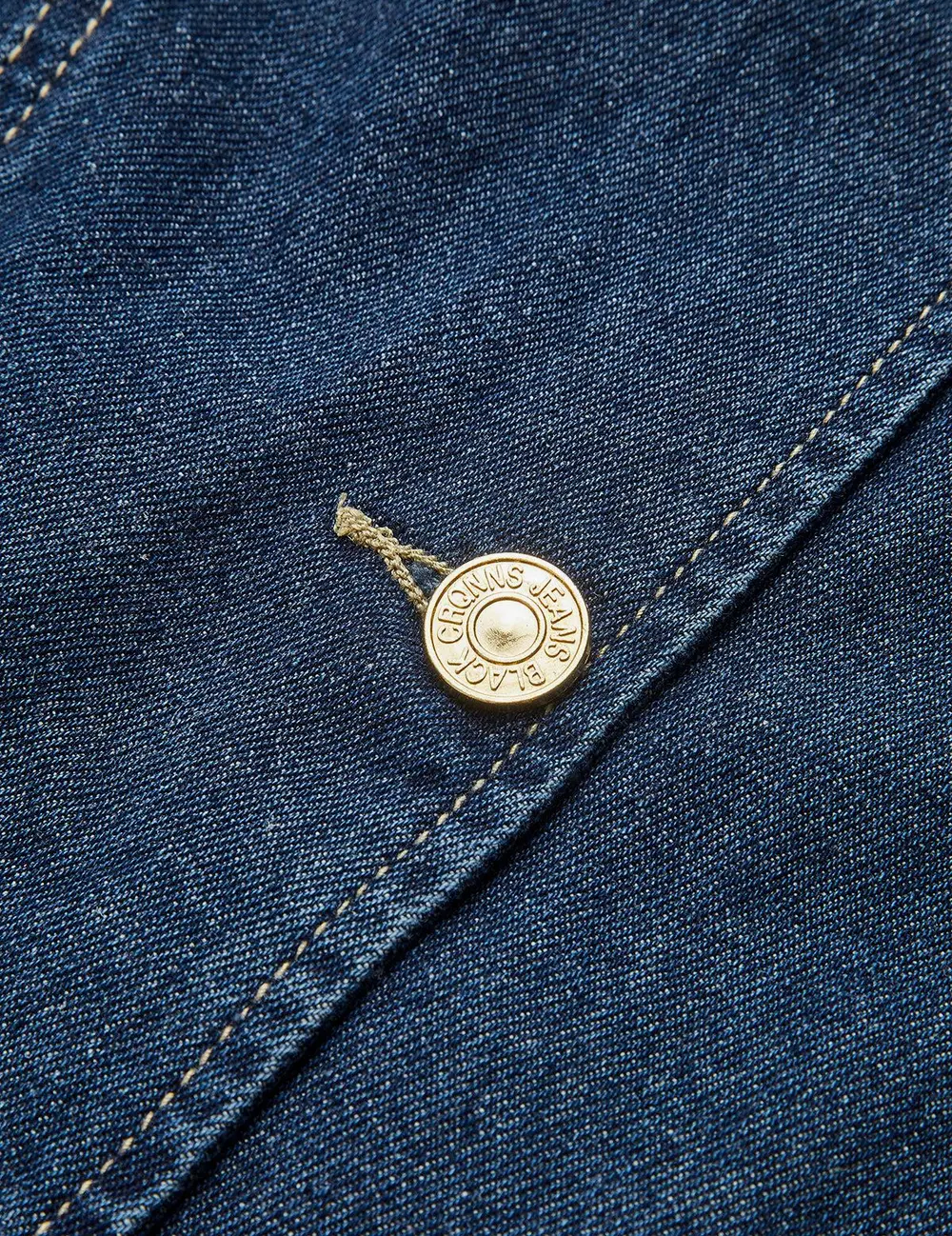 Denim Peplum Vest With Shorts Set