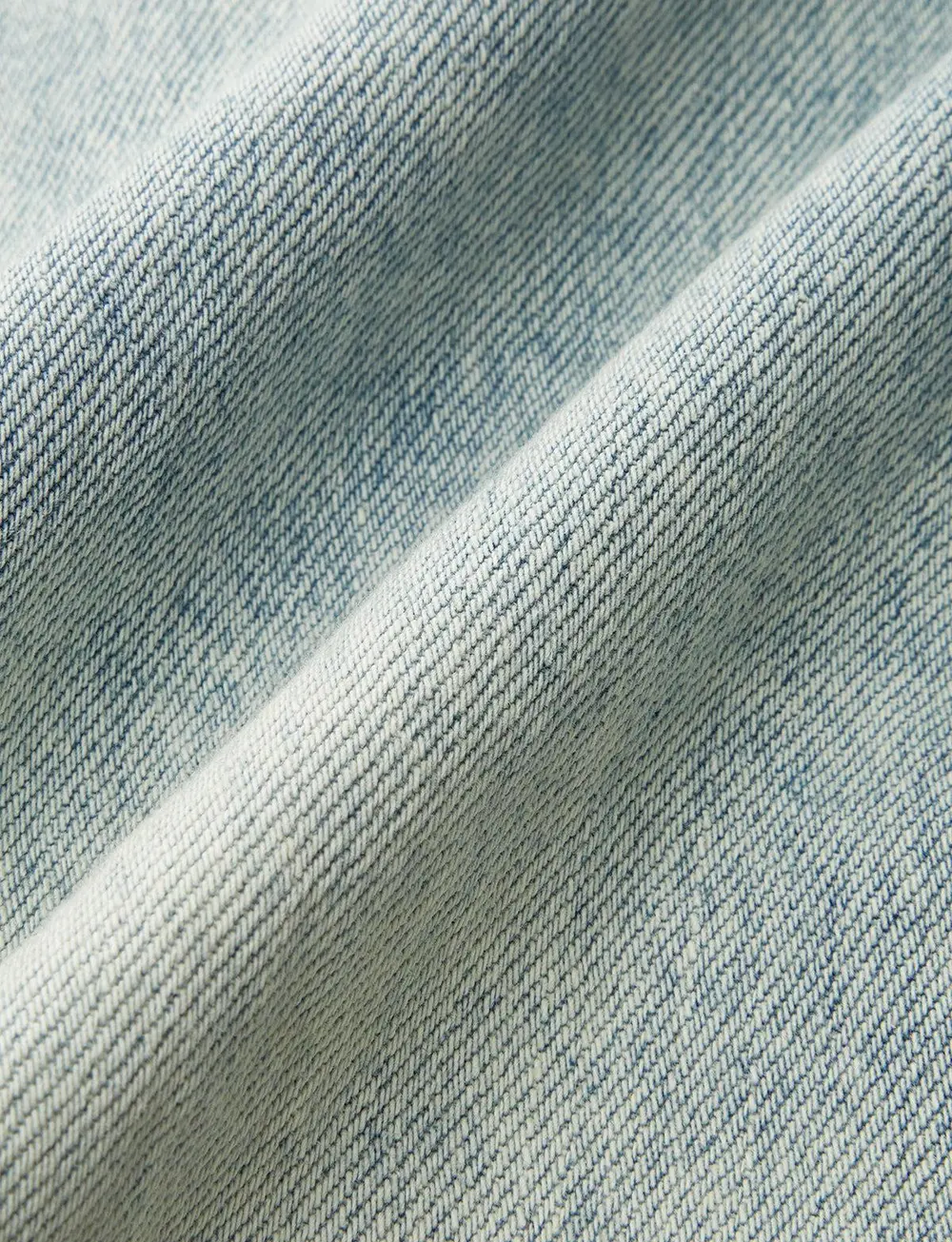 Denim Wrap Front Skort