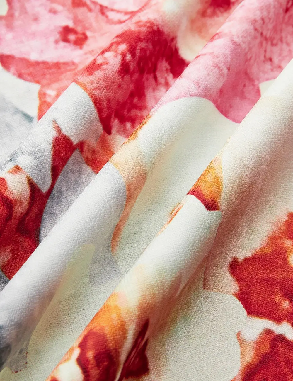 Floral Print Sleeveless Shorts Set