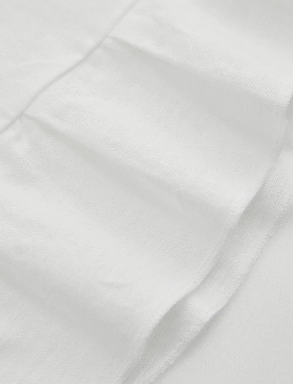 Cotton Tie-Front Blouse & Ruffled Shorts Set