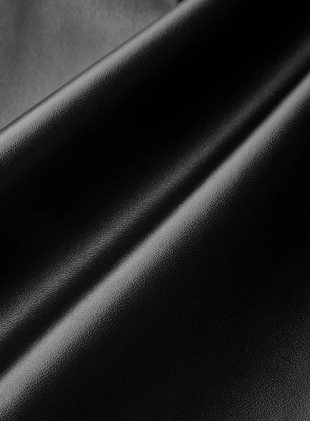 Belted Faux Leather Shorts