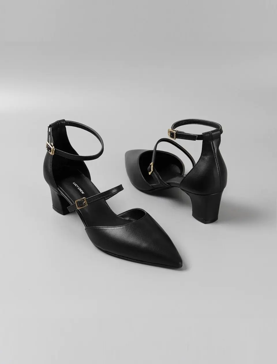 Ankle Strap 5cm Pumps (LC210)