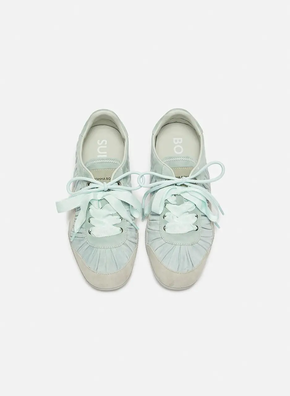 Curtain call shrring sneakers [blue] (DA4DS26001BLU)