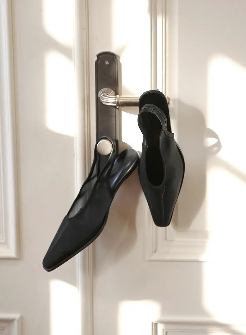 Fay Stiletto Sling Back Pumps/ 3colors