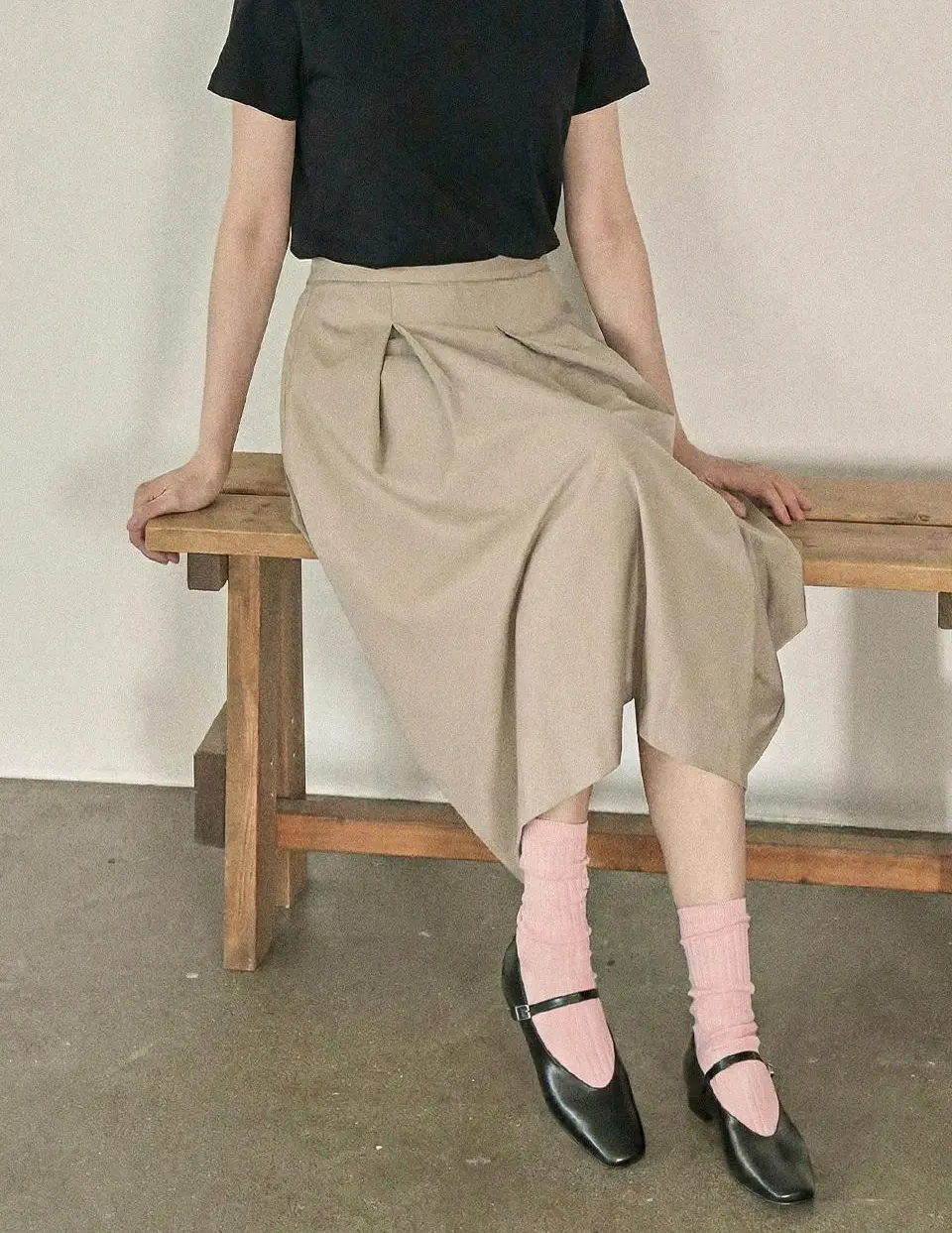 2021 Elin 2cm Maryjane Flatshoes