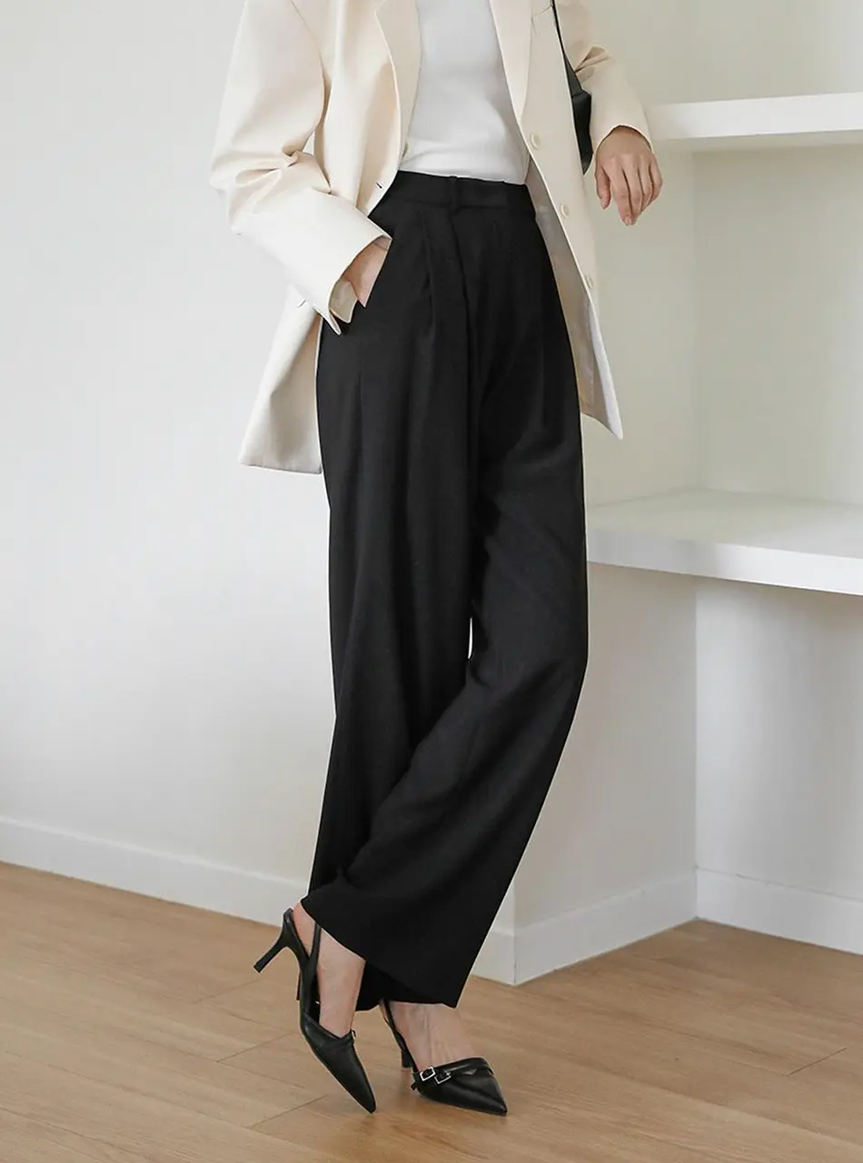 Rensia Buckle Strap Slingback Pumps (5/7cm)